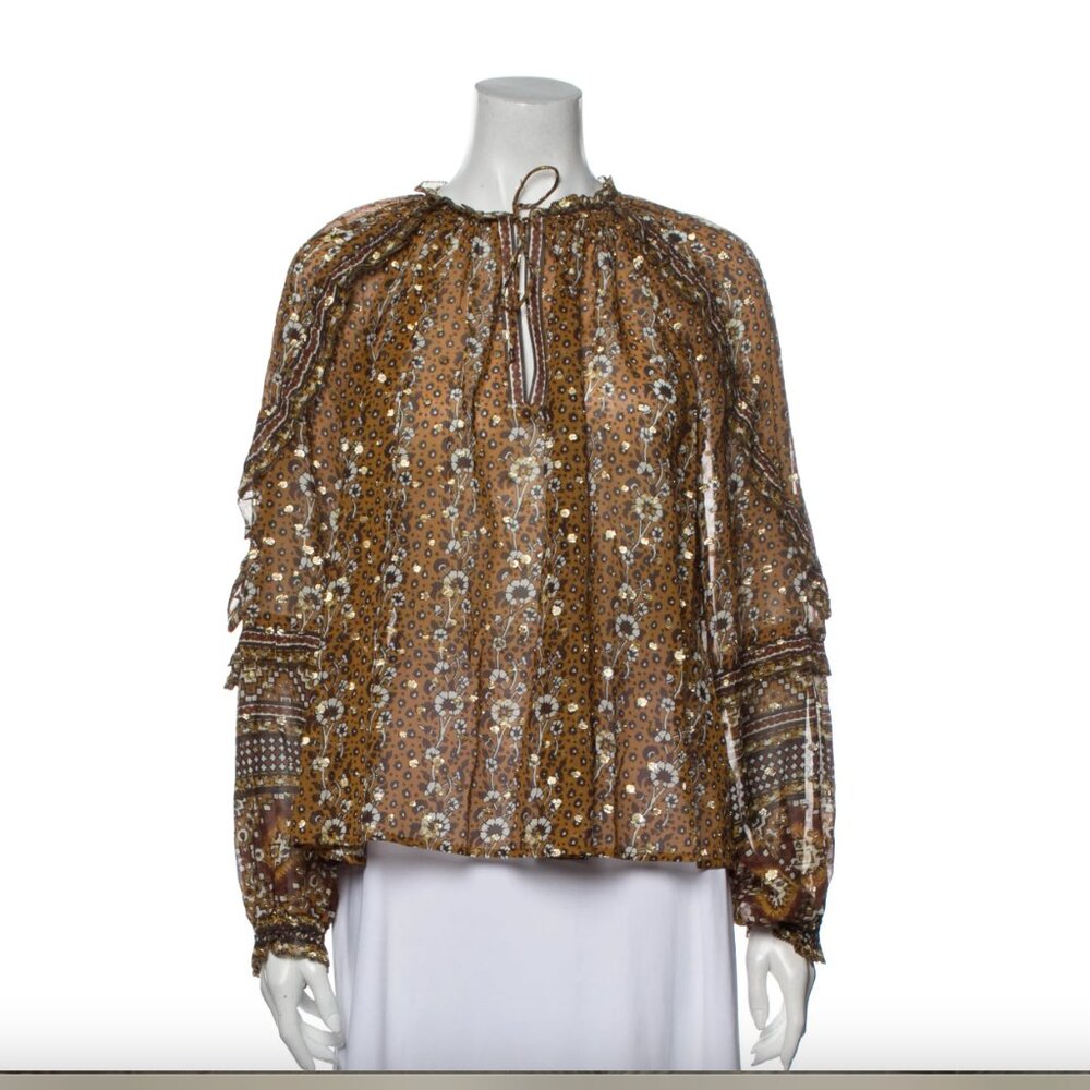 Ulla Johnson Silk Blouse